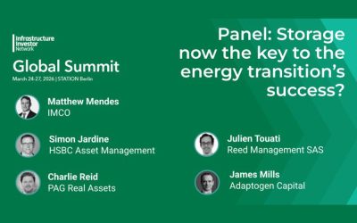 Adaptogen Capital at the Infrastructure Investor Global Summit 2026