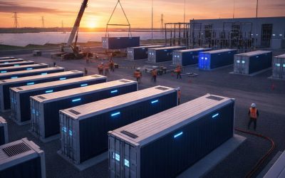 Adaptogen Capital Closes Co-Investment Vehicle for 100MW Old Allen Road BESS